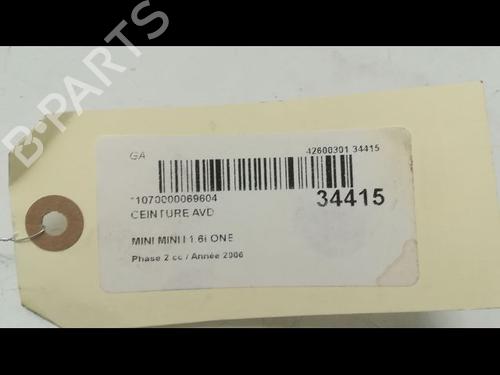 Front right seatbelt MINI MINI (R50, R53) Cooper | BP23175049I25 - Image 4
