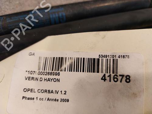 Tailgate lift support OPEL CORSA D (S07) 1.2 (L08, L68) | BP14880004C138 