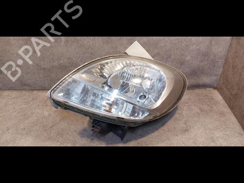 Left headlight RENAULT KANGOO (KC0/1_) 1.6 16V | BP23177771C28 