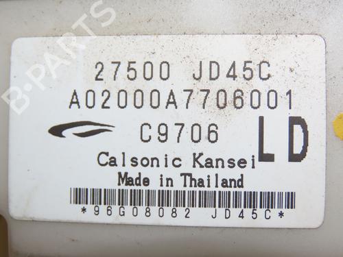 Used Climate control NISSAN QASHQAI I (J10, NJ10) 1.5 dCi (106 hp) 28830339