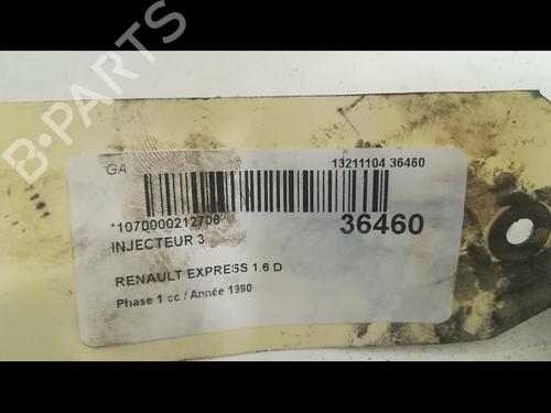 Used Injector Injector RENAULT RAPID Box Body/MPV (F40_, G40_) 1.6 D (F404) (55 hp) 9605069 9605069