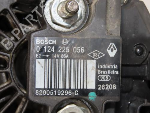 Alternator RENAULT TWINGO II (CN0_) 1.2 16V (CN0K, CN0V, CN0A) | BP37862712M7  - Image 7