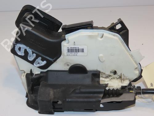 Used Rear right lock VW POLO V (6R1, 6C1) 1.6 TDI (90 hp) 28969044