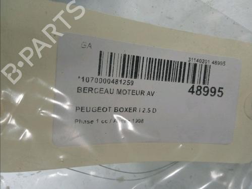 Used Subframe PEUGEOT BOXER Platform/Chassis (ZCT_) 2.5 D (86 hp) 15841786