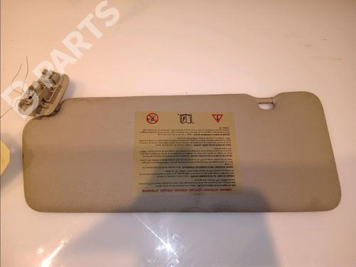 Right sun visor RENAULT MEGANE III Hatchback (BZ0/1_, B3_) 1.6 16V Hi-Flex (BZ03) | BP11103860I2 