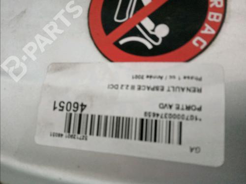 Right front door RENAULT ESPACE III (JE0_) 2.2 dCi (JE0S) | BP11102486C3 