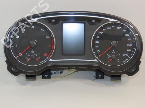 Used Instrument cluster AUDI A1 Sportback (8XA, 8XF) 1.2 TFSI (86 hp) 17868350