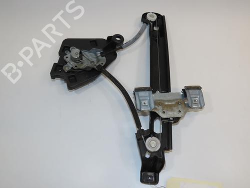 Used Rear left window mechanism SEAT IBIZA IV ST (6J8, 6P8) 1.6 TDI (105 hp) 18663751
