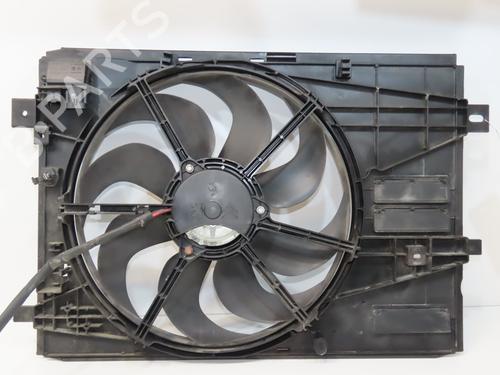 Køleventilator elektrisk CITROËN C4 Picasso II 2.0 BlueHDi 150 | BP31077288M35 