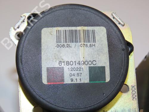 Rear center seatbelt MINI MINI COUNTRYMAN (R60) Cooper D | BP28968116I27 