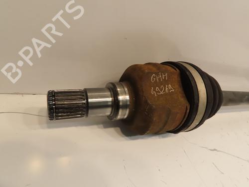 Right front driveshaft CHEVROLET SPARK (M300) 1.0 | BP17371477M39 