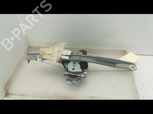 Rudehejsemekanisme Højre bagtil FORD MONDEO III (B5Y) 2.0 16V TDDi / TDCi | BP23176713C25 
