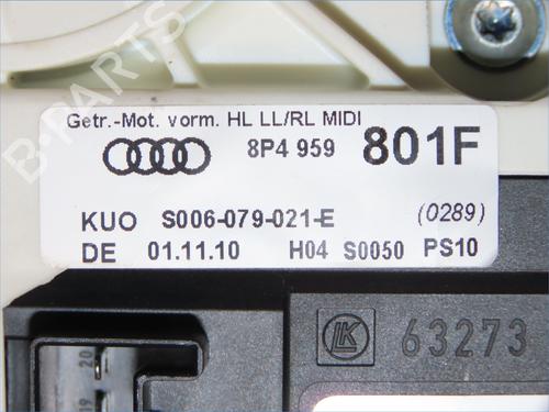 Rear left window mechanism AUDI A3 Sportback (8PA) 1.4 TFSI | BP22341399C24 