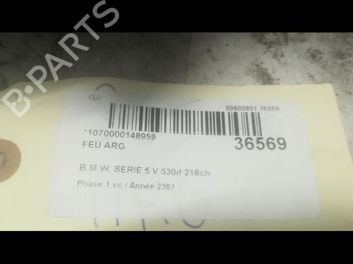 Used Left taillight BMW 5 (E60) 530 d (218 hp) 9600544