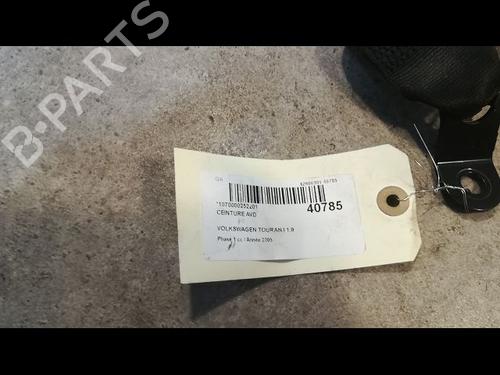 Front right belt tensioner VW TOURAN (1T1, 1T2) 1.9 TDI | BP9609920C88 