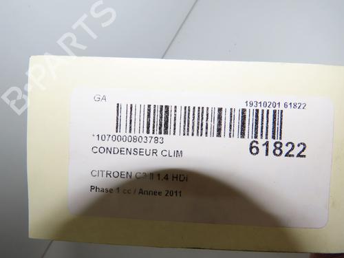 Heater matrix CITROËN C3 II (SC_) 1.4 HDi 70 (SC8HZC, SC8HR0, SC8HP4) | BP39756444M63 - Image 4