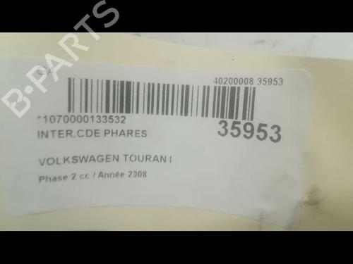 Used Headlight switch VW TOURAN (1T1, 1T2) 2.0 TDI 16V (140 hp) 23174194