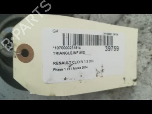 Right front suspension arm RENAULT CLIO IV (BH_) 1.5 dCi 75 | BP14875903M13 