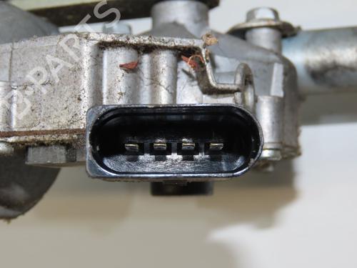 Used Front wiper motor Front wiper motor OPEL ZAFIRA / ZAFIRA FAMILY B (A05) 1.7 CDTI (M75) (125 hp) 32873021 32873021