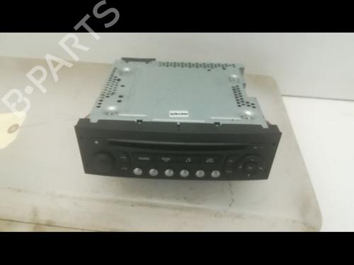 Used Radio Radio CITROËN C3 II (SC_) 1.4 HDi 70 (SC8HZC, SC8HR0, SC8HP4) (68 hp) 9598533 9598533