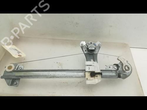 Used Rear right window mechanism PEUGEOT 206 Hatchback (2A/C) 1.4 i (75 hp) 9596582