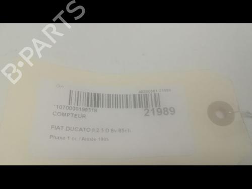 Instrument cluster FIAT DUCATO Van (230_) 2.5 D | BP23174667C47 