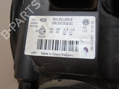 Scheinwerfer links VW GOLF PLUS V (5M1, 521) 1.9 TDI | BP28969478C28