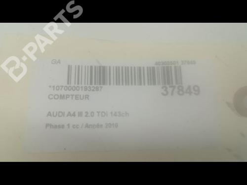 Instrument cluster AUDI A4 B8 (8K2) 2.0 TDI | BP9603471C47 