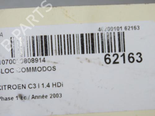 Used Steering column stalk Steering column stalk CITROËN C3 I (FC_, FN_) 1.4 HDi (68 hp) 40437870 40437870