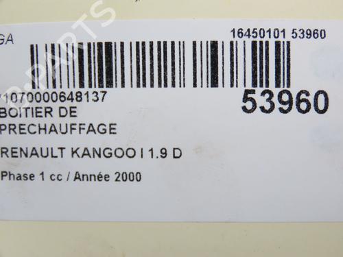 Used Electronic module RENAULT KANGOO Express (FC0/1_) 1.9 D (FC0J) (65 hp) 30978792