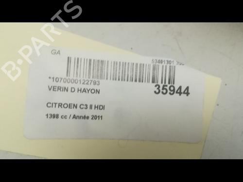 Used Tailgate lift support Tailgate lift support 14879656 14879656