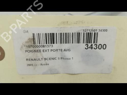 Used Front left exterior door handle RENAULT SCÉNIC II (JM0/1_) 1.9 dCi (JM0G, JM12, JM1G, JM2C) (120 hp) 9596326