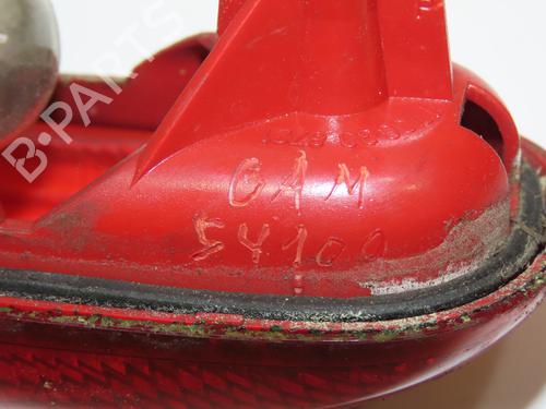Used Third brake light RENAULT KANGOO (KC0/1_) D 65 1.9 (KC0E, KC02, KC0J, KC0N) (64 hp) 28832909