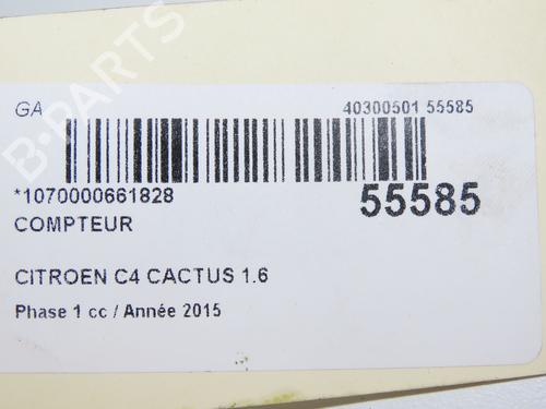 Instrument cluster CITROËN C4 CACTUS 1.6 HDi 90 | BP31120513C47 