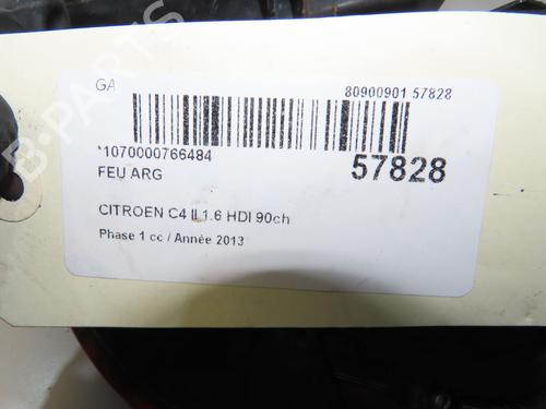 left-taillight-citroen-c4-ii-nc_-2009-39938143 main image