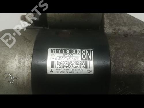 Starter SUZUKI SWIFT III (MZ, EZ) 1.3 (RS413, ZC11S) | BP9597996M8 