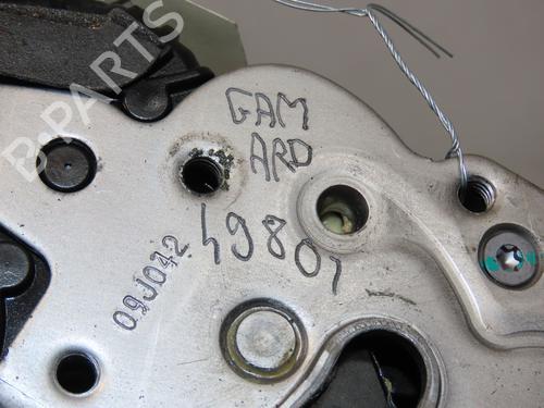 Rear right lock CHEVROLET CRUZE (J300) 1.8 | BP18351482C99 