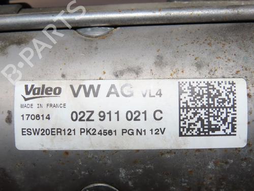 Startmotor VW POLO V (6R1, 6C1) 1.4 TDI | BP28829025M8 