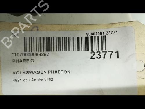 Used Left headlight Left headlight VW PHAETON (3D1, 3D2, 3D3, 3D4, 3D6, 3D7, 3D8, 3D9) 5.0 V10 TDI 4motion (313 hp) 36495676 36495676