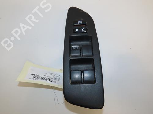 Left front window switch TOYOTA AURIS (_E15_) 2.0 D-4D (ADE150_, ADE150R) | BP28802048I27