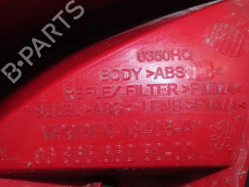 Left taillight PEUGEOT 207 (WA_, WC_) 1.6 16V VTi | BP28969698C34 