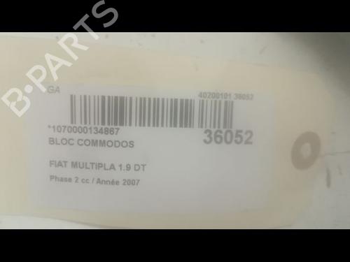Used Steering column stalk Steering column stalk FIAT MULTIPLA (186_) 1.9 JTD (186AXE1A) (120 hp) 9599343 9599343