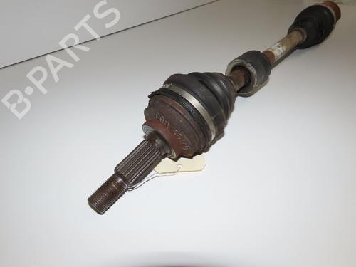 Left front driveshaft RENAULT CLIO IV (BH_) 1.5 dCi 75 | BP30047731M38