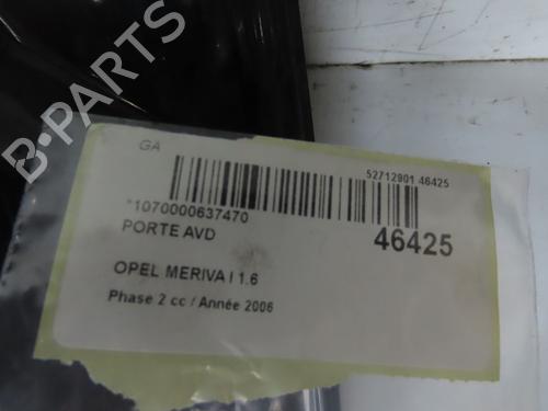 right-front-door-opel-meriva-a-mpv-x03-2003-2004-2005-2006-2007-2008-2009-2010-28968546 main image