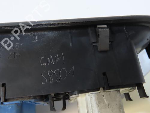 Left front window switch RENAULT CLIO III (BR0/1, CR0/1) 1.6 16V (BR05, BR0B, BR0Y, BR15, BR1J, BR1M, BR1Y, CR0B,... | BP38226477I27 - Image 2