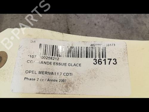 Steering column stalk OPEL MERIVA A MPV (X03) 1.7 CDTI (E75) | BP9610720I23