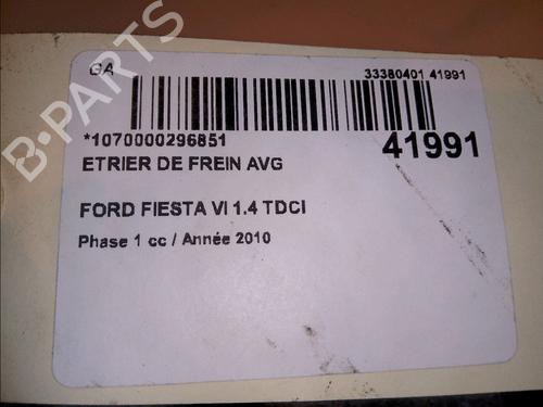 Left front brake caliper FORD FIESTA VI (CB1, CCN) 1.4 TDCi | BP14878372M105 