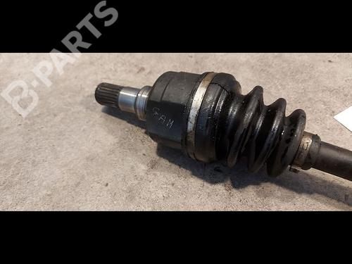 Left front driveshaft CHEVROLET MATIZ (M200, M250) 0.8 | BP9615391M38