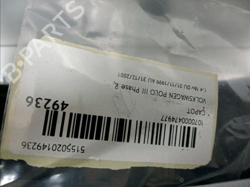 Hood VW POLO (6N2) 1.4 16V | BP16572861C1 