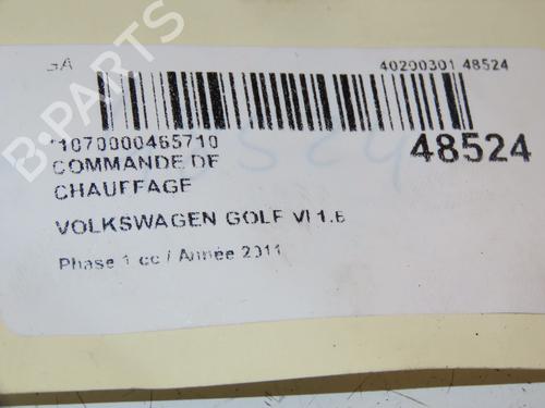 climate-control-vw-golf-vi-5k1-16-tdi-5k0907044gnzju-2008-2009-2010-2011-2012-2013-2014-16769593 main image